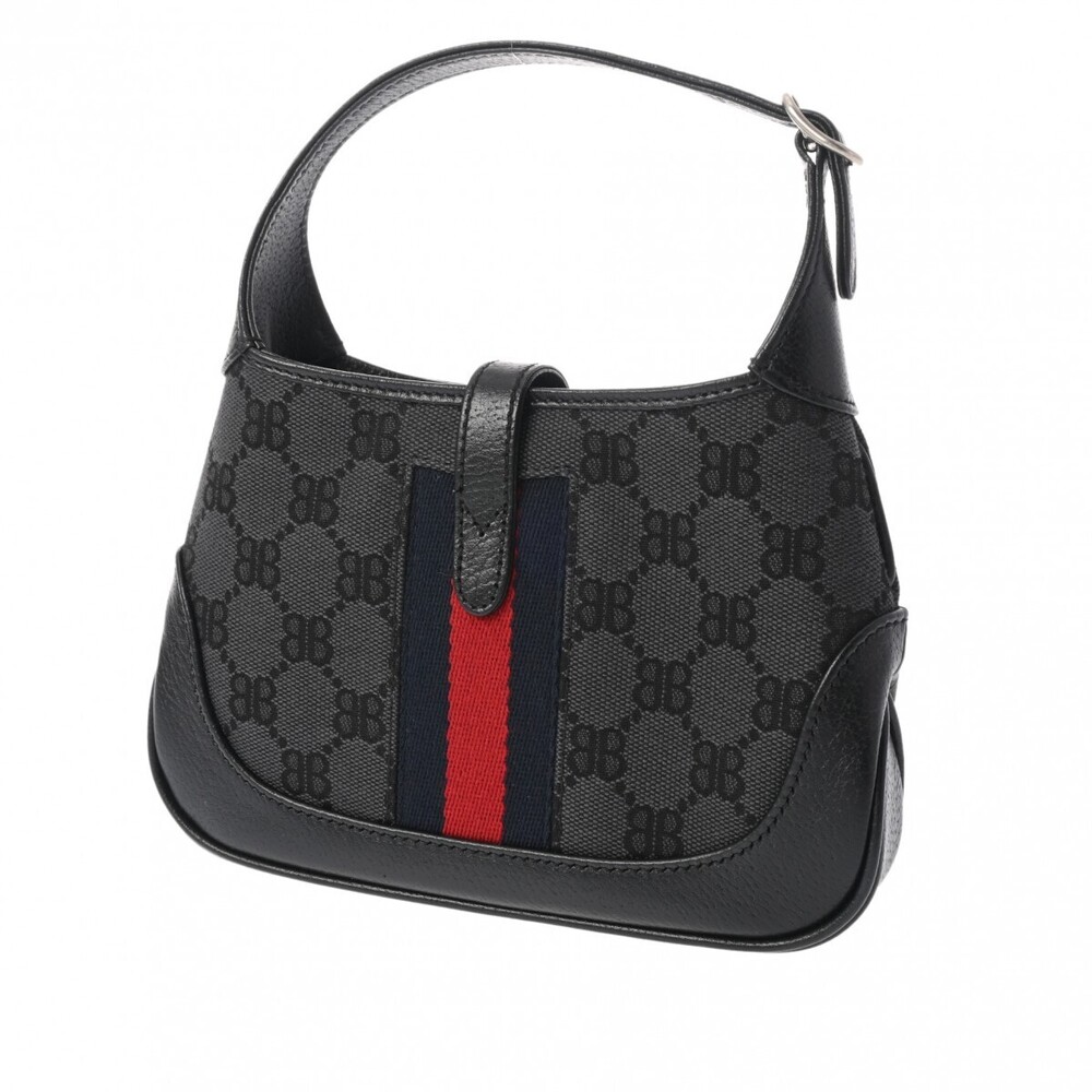 Gucci Hacker Jackie Calfskin Black The Bag Shoulder Project